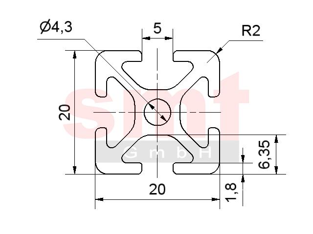 Profile 5 20x20 – item